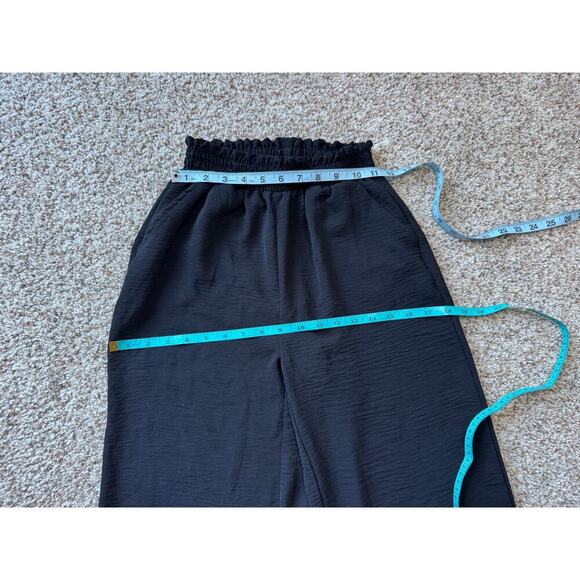 Rachel Paige Woman's pants, size small; Black; Lightweight. Elastic Waist - Picture 4 of 5